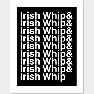 Irish Whip Helvetica List Posters and Art